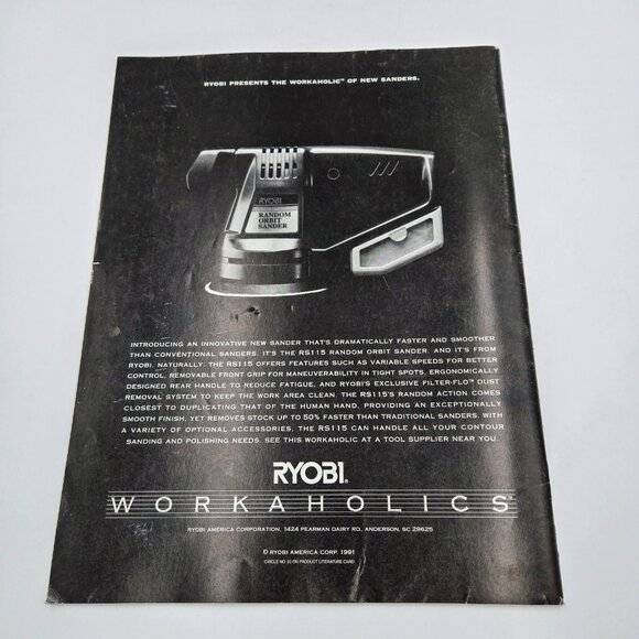 American Woodworker Magazine Lot December 1990 February April June August Decemb - Picture 14 of 15